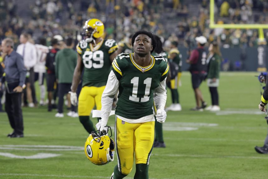 Packers' Watkins, Bucs' Godwin ruled out for Sunday's game