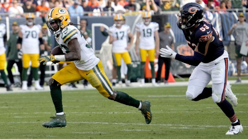 Packers will be missing four starters on offense, one on defense as they face Saints