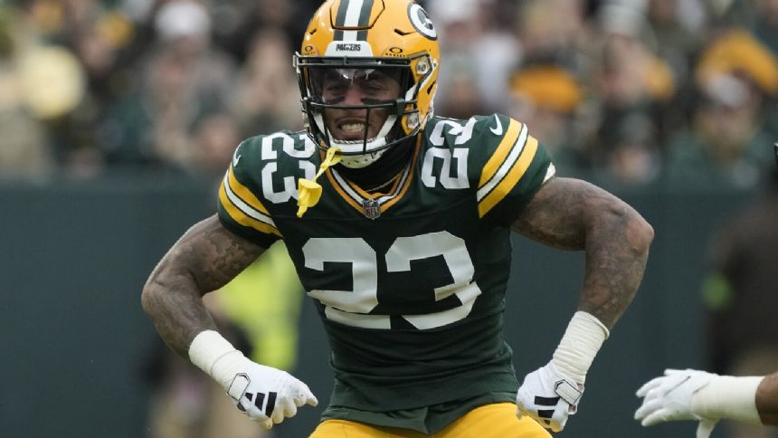 Packers' Jaire Alexander and Quay Walker doubtful for Sunday's game with Steelers