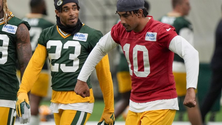 Packers' Jordan Love stays mum on contract talks while focusing on how he can build off his success
