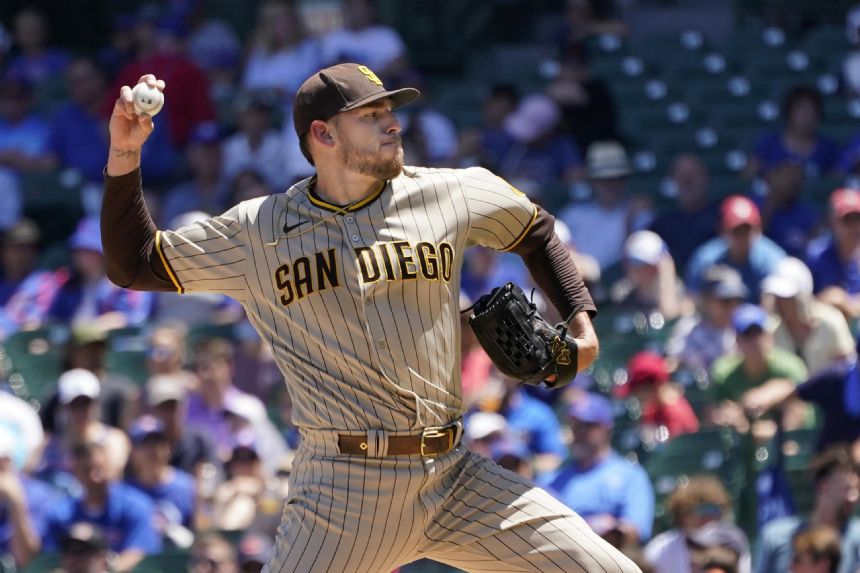 Padres ace Musgrove placed on COVID-19 list