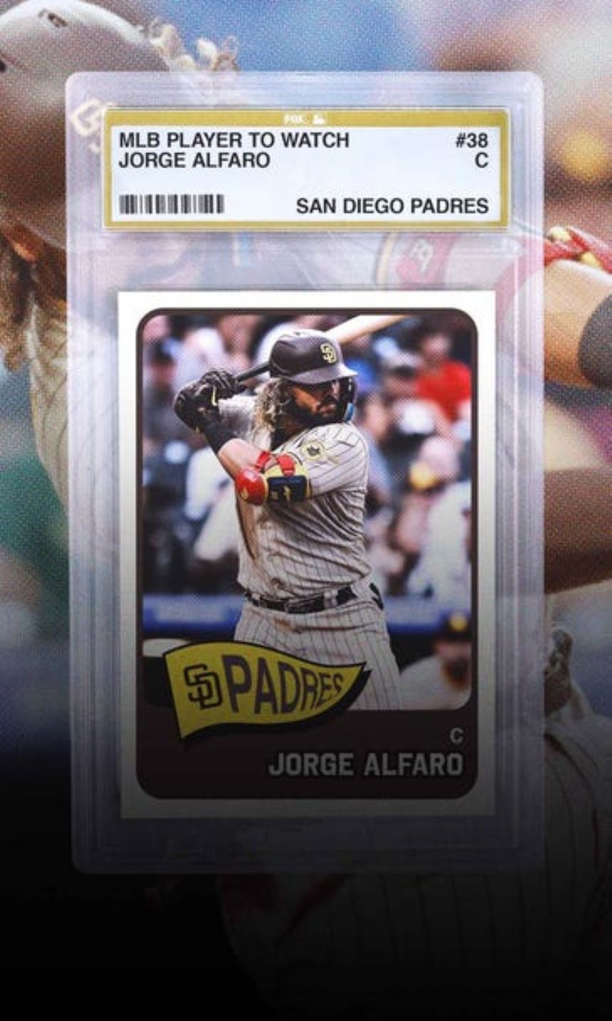 Padres catcher Jorge Alfaro finally living up to 'The Legend'
