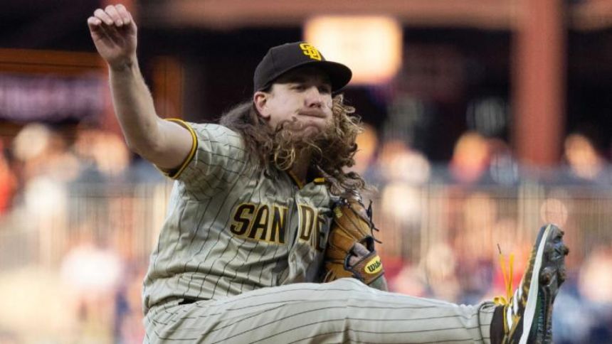 Padres place Mike Clevinger on injured list with triceps strain after three starts