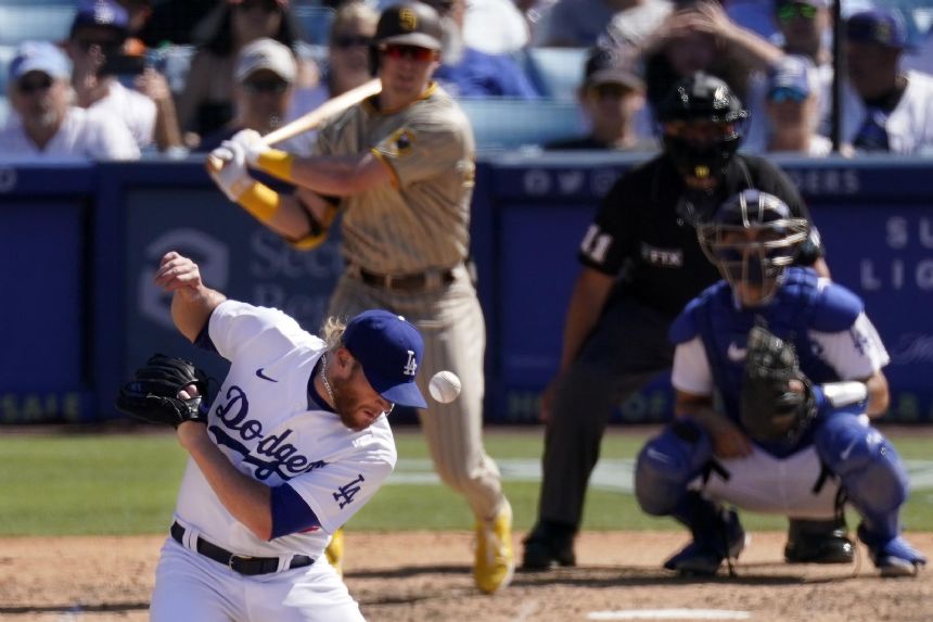 Padres rally for 4 in 9th, beat Dodgers 4-2 to avoid sweep