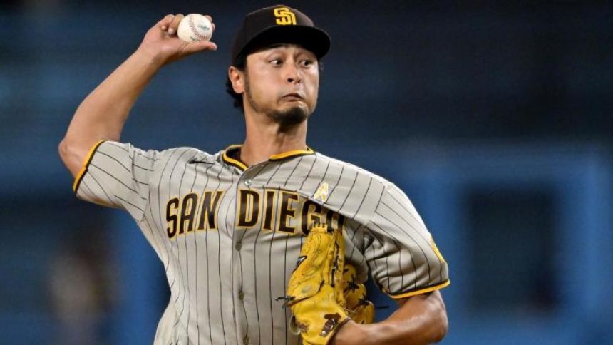 Padres' Yu Darvish records 3,000th career strikeout, joins Hideo Nomo in select class