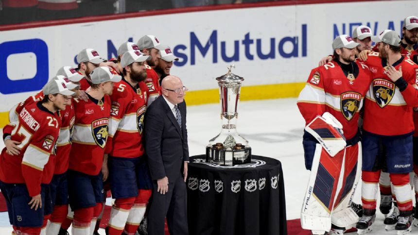 Panthers and Stars win Dillman Award as top media relations staffs in NHL for 2023-24