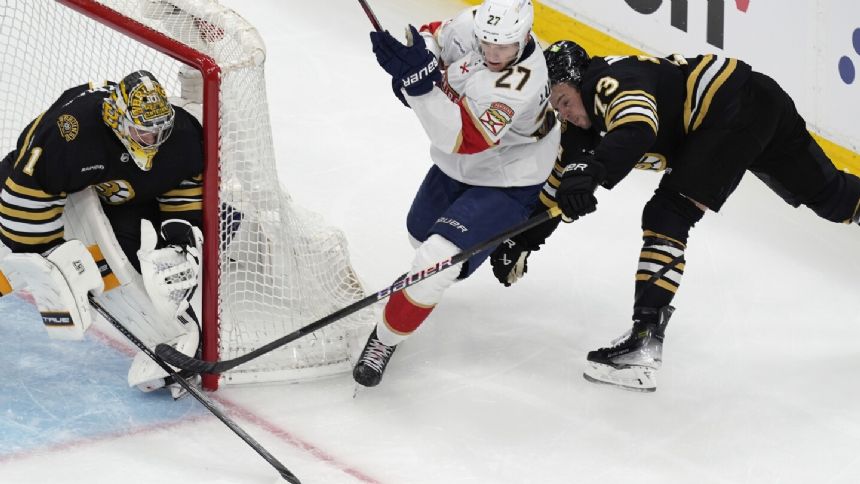 Panthers beat Bruins 6-2 to take 2-1 series lead