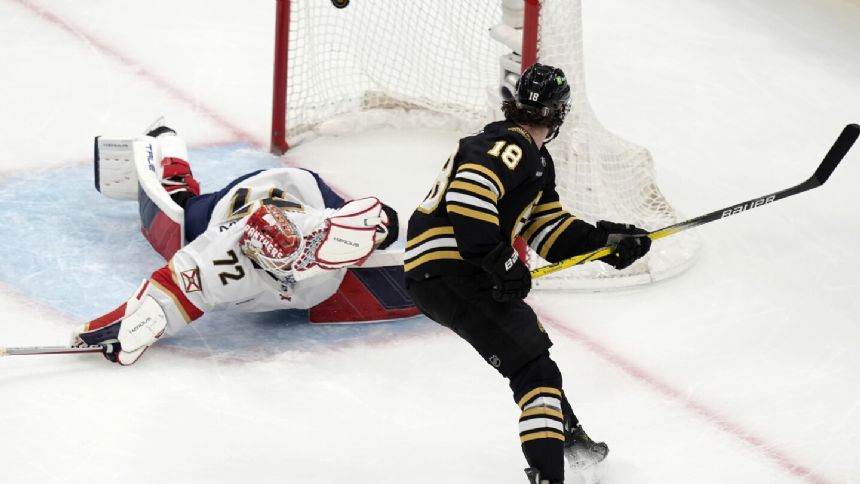 Panthers beat Bruins with late game-winner, advance to Eastern Conference final