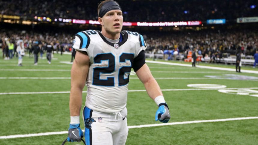 Panthers' Christian McCaffrey limited at practice with ankle injury, still expected to play Week 3 vs. Saints