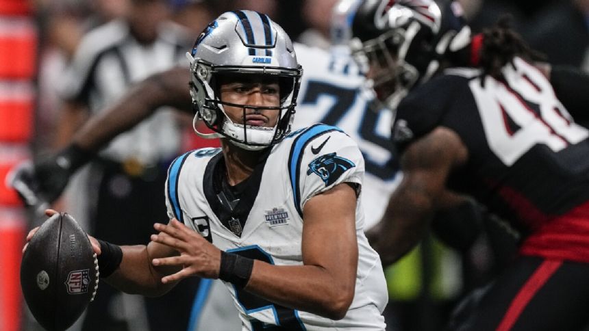 Panthers coach Frank Reich 'encouraged' by Bryce Young's Week 1 outing despite two INTs, 24-10 loss