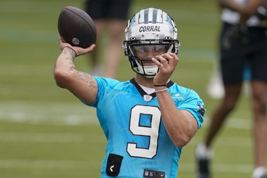 Panthers' Corral has 'big chip' on shoulder after draft fall