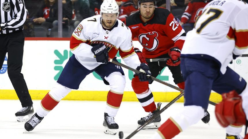 Panthers defenseman Dmitry Kulikov has been suspended by the NHL for 2 games for an illegal check