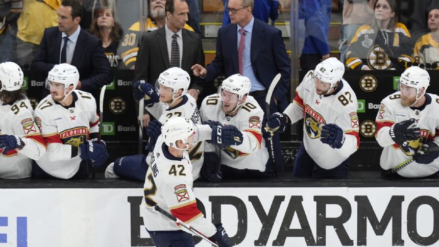 Panthers eliminate Bruins with 2-1 win in Game 6