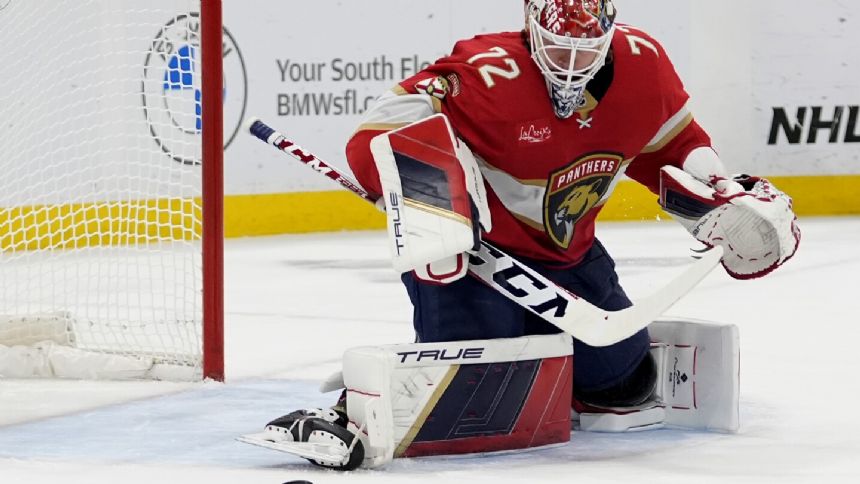 Panthers going back to Stanley Cup Final, top Rangers 2-1 to win East title in 6 games