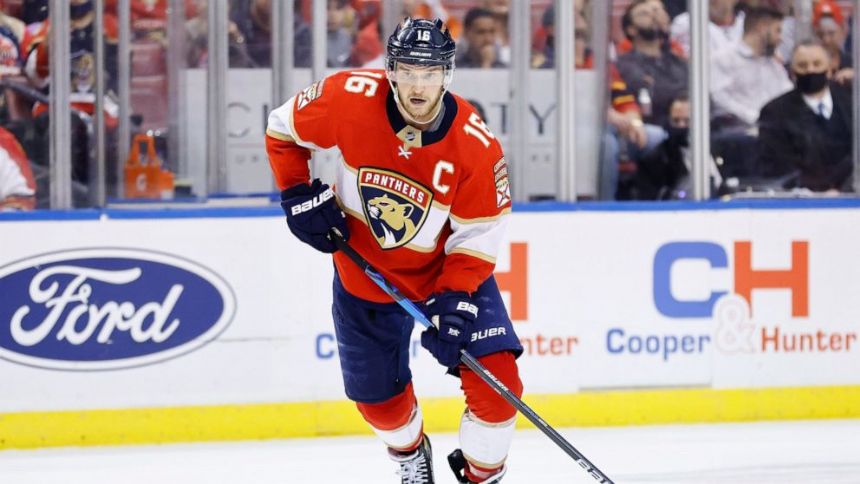 Panthers lose Barkov to injury, but stay unbeaten at home