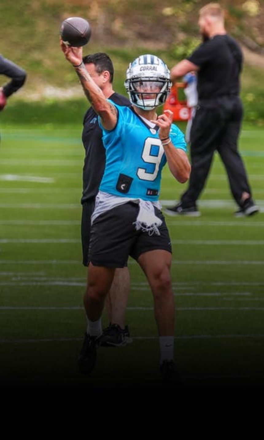 Panthers' Matt Corral has 'big chip' on shoulder after draft fall