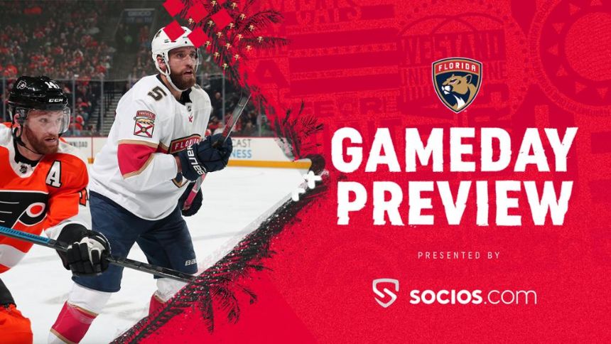 Panthers play the Capitals, seek 5th straight victory
