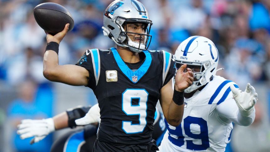 Panthers rookie QB Bryce Young places blame squarely on himself after throwing two pick-6s in loss