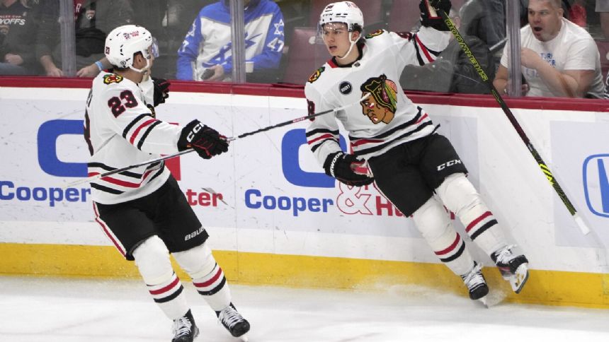 Panthers withstand Bedard's 2 highlight-reel goals in 4-3 victory over Blackhawks