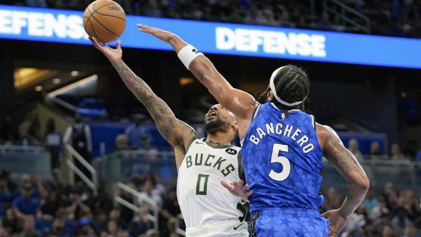 Paolo Banchero scores 26 as Magic clinch playoff spot with 113-88 win over Bucks