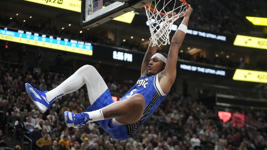 Paolo Banchero scores 30 points, Magic beat Jazz 115-113