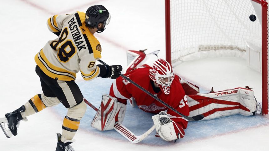 Pavel Zacha scores twice as Bruins beat Maple Leafs 5-2 - Seattle