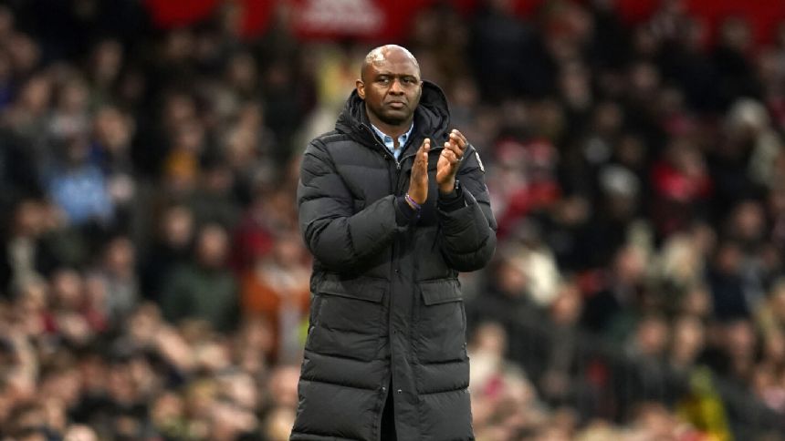 Patrick Vieira out as coach of Strasbourg on eve of French season