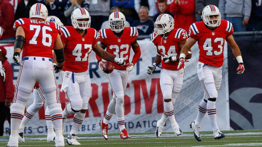 Patriots announce return of red 'Pat Patriot' throwback jerseys for 2022 season