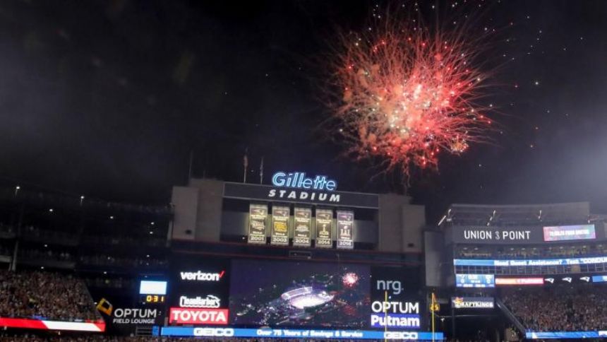 Patriots break ground on $225 million worth of renovations to Gillette Stadium, a privately funded project