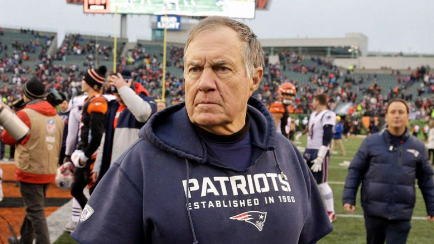 Patriots facing rare playoff obstacle they've never had to deal with in Bill Belichick's 22 years as coach