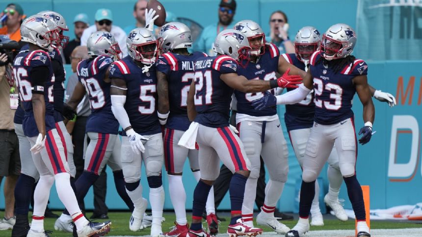Patriots limit but can't eliminate Dolphins' big plays, now face tough road to playoff contention