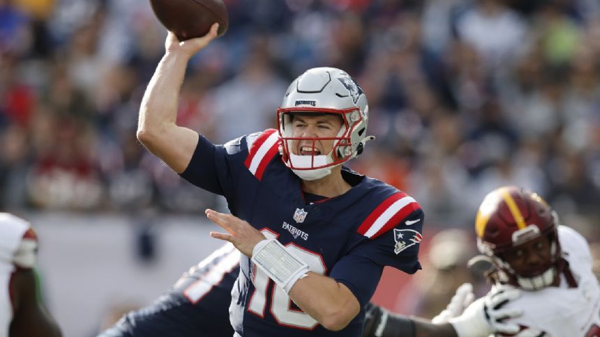 Patriots meet Colts in Germany looking to remain unbeaten in regular-season international games