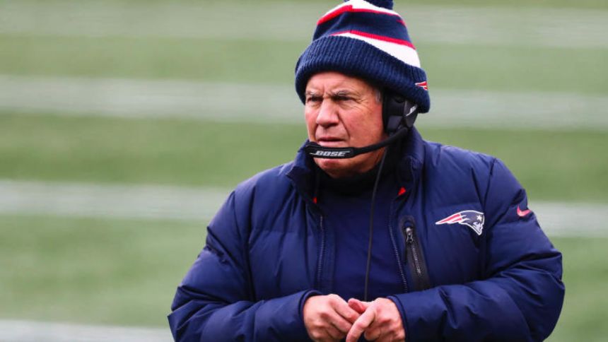 Patriots set wrong kind of record under Bill Belichick during first half of wild card game vs. Bills