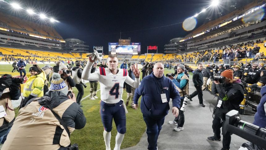 Patriots' victory over Steelers shows support for embattled Belichick after 5-game losing streak