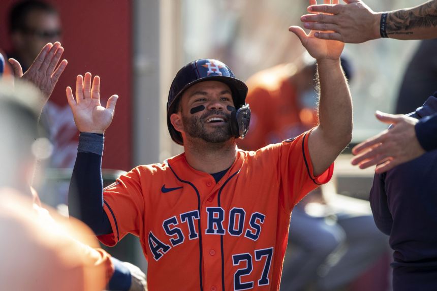 Pena delivers in 10th, Astros hold off slumping Angels 3-2