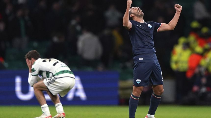 Pedro scores stoppage-time winner as Lazio beats Celtic 2-1 in Champions League