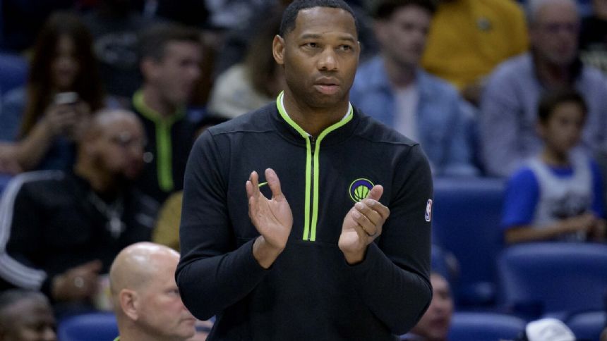 Pelicans coach Willie Green out with an illness against Mavericks