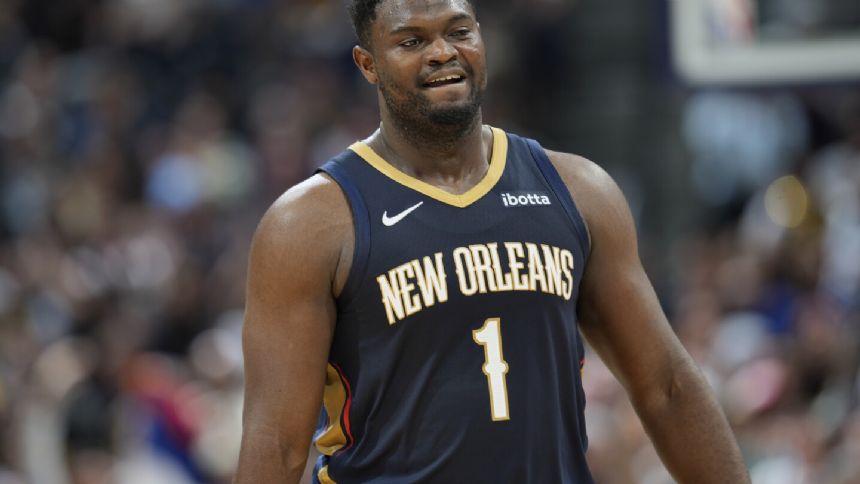 Pelicans' Zion Williamson out versus Minnesota for personal reasons