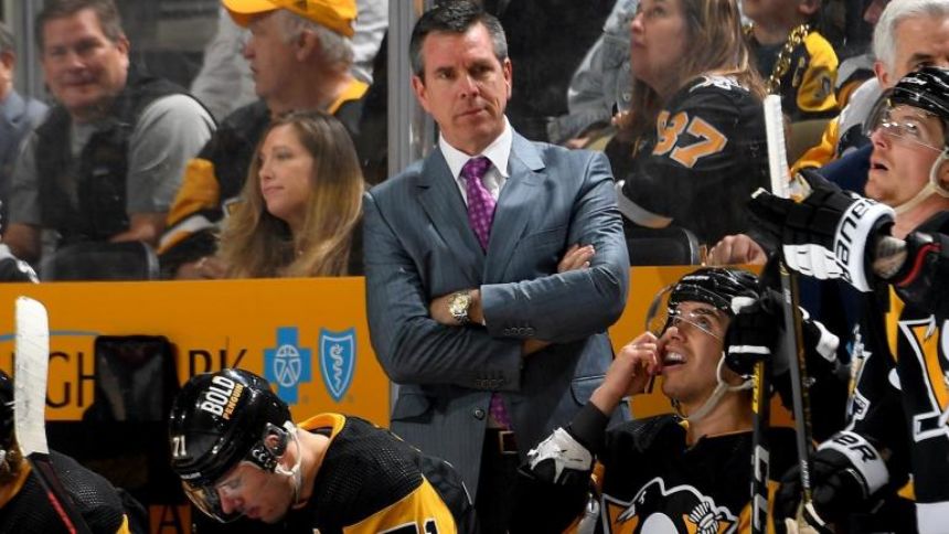 Penguins head coach Mike Sullivan signs three-year contract extension