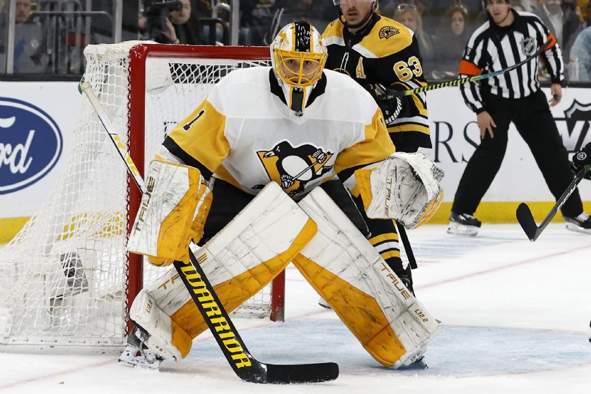 Penguins sign goalie Casey DeSmith to a 2-year extension