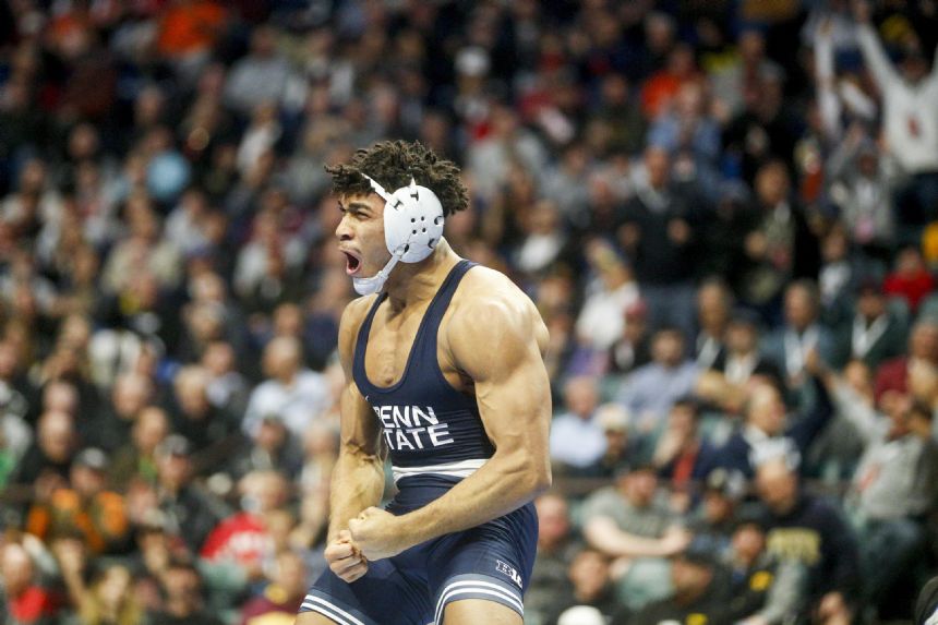 Penn State cruises to 2nd straight NCAA wrestling title