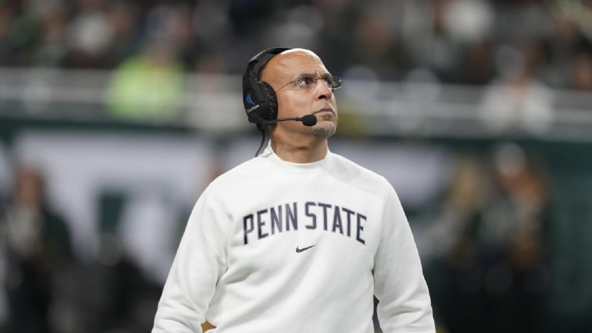 Penn State to hire Kansas' Andy Kotelnicki as offensive coordinator, AP source says