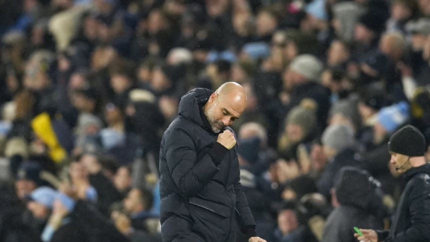 Pep Guardiola predicts another Premier League title for Man City, despite winless run