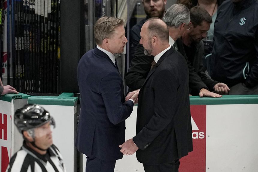 Perfect 7: Stars' DeBoer 7-0 as coach in Game 7s with former team Vegas next