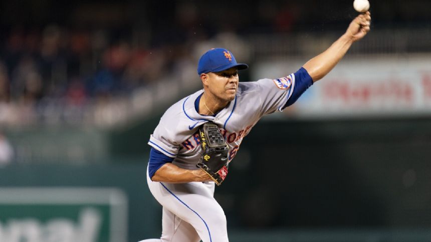 Pete Alonso hits 1 of Mets' 5 homers to back Jose Quintana in 11-5 rout of Nationals