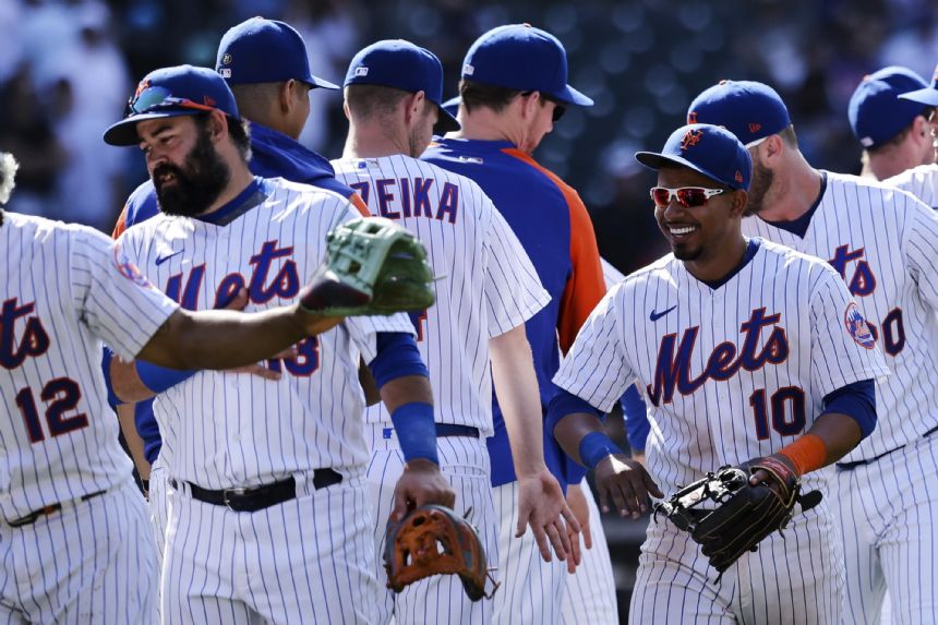 Peterson helps Mets win 6-0, take 3 of 4 from Marlins