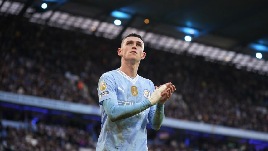 Phil Foden blossoms into 'world class' player at Man City as Guardiola's steady nurturing pays off