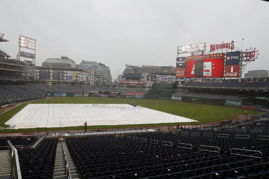 Phillies beat Nats, make NL wild-card race interesting