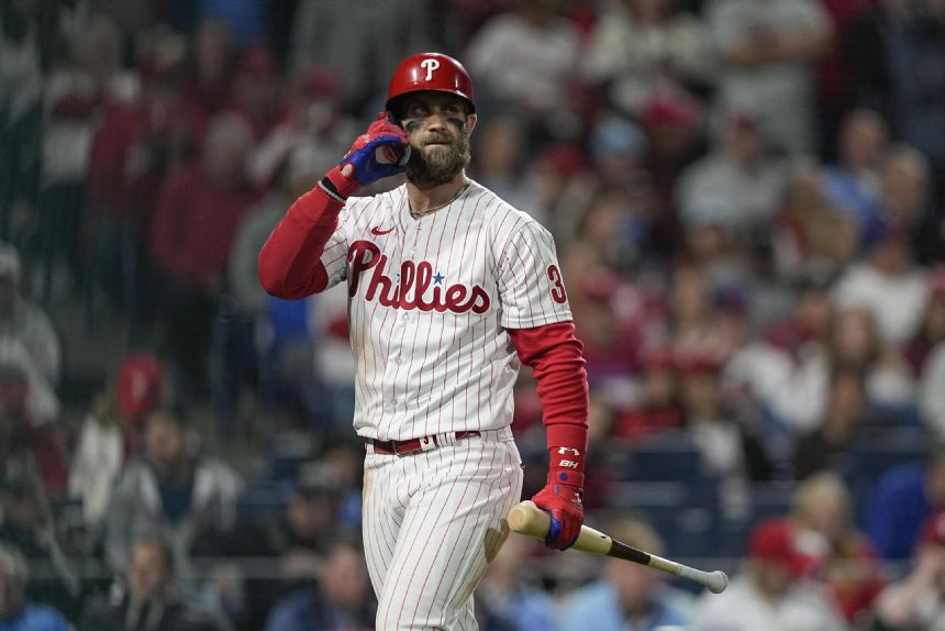 Phillies' Harper to miss start of season after elbow surgery