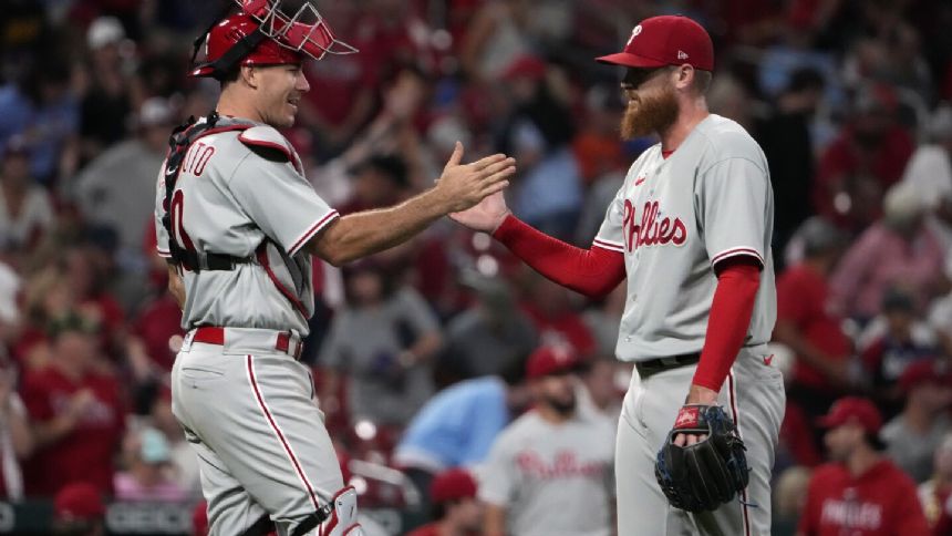 Phillies place Dylan Covey on injured list with back pain